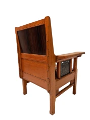 Arts & Crafts Art Nouveau Armchair by Carel Adolph Lion Cachet, 1900s